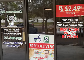 Apex Care Pharmacy St Petersburg Pharmacies image 1