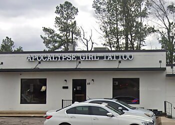 Cary Tattoo Shops Apocalypse Girl Tattoos
