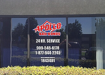 Apollo Bail Bonds Rancho Cucamonga Bail Bonds