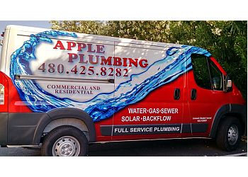 Scottsdale plumber Apple Plumbing Services