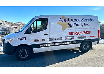 Appliance Service By Paul, Inc. - Salt Lake City, UT Appliance Repair - Service Vehicle Image