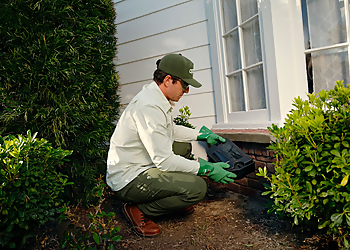 Aptive Pest Control - Plano, TX Pest Control Companies - Outdoor Work Image