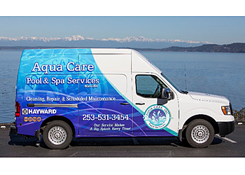 Aqua Care Pool & Spa Services Inc. Aqua Care Pool & Spa Services Inc. - Tacoma, WA Pool Services - Truck Image