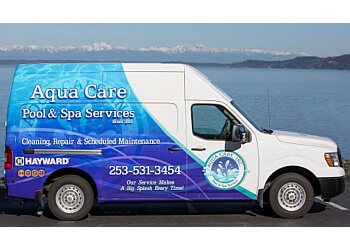 Aqua Care Pool & Spa Services INC. Tacoma Pool Services