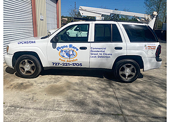 AquaServ Pool Service - St Petersburg, FL Pool Services - Service Vehicle Image