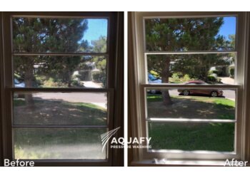 Torrance Window Cleaners Aquafy Washing