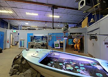 Boise City Places To See Aquarium Of Boise