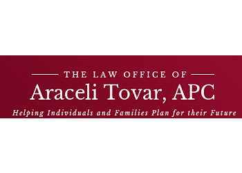Chula Vista Estate Planning Lawyers Araceli Tovar - THE LAW OFFICE OF ARACELI TOVAR, APC