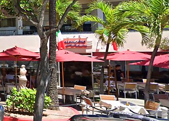 Honolulu Italian Restaurants Arancino di Mare