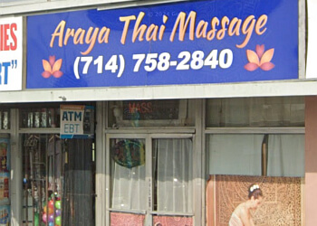 Araya Thai Massage Anaheim Massage Therapy