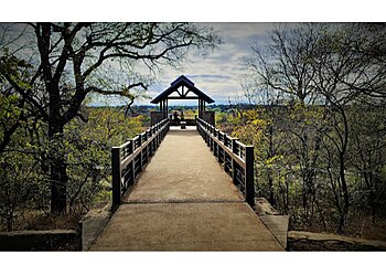 Plano Hiking Trails Arbor Hills Nature Preserve