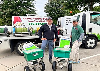 Atlanta Lawn Care Services Arbor-Nomics Turf, Inc.