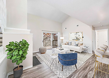 Arbors of Brookdale Apartments - Naperville, IL Apartments For Rent - Living Room Image