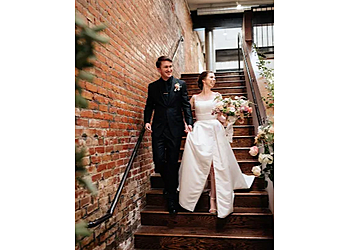 Arcadia Collective - Norfolk, VA Event Management Companies - Bride and Groom Portraits