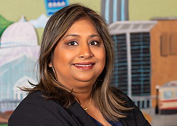 Archana Mani, DMD - METROPOLITAN PEDIATRIC DENTISTRY ORTHODONTICS Archana Mani, DMD - METROPOLITAN PEDIATRIC DENTISTRY ORTHODONTICS - St Paul, MN Kids Dentists - Doctor Portrait Image