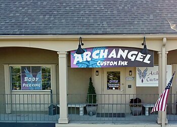 Knoxville Tattoo Shops Archangel Custom Ink