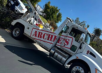 Orange Towing Companies Archie's Towing