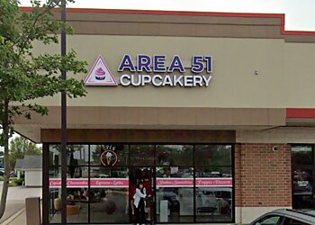 Naperville Cakes Area 51 Cupcakery