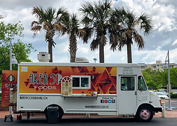 Area 51 Foods Charleston Food Trucks image 1