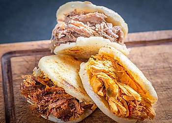 Washington Food Trucks Arepa Zone