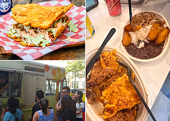Washington Food Trucks Arepa Zone