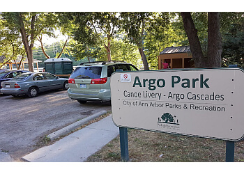 Argo Nature Area Ann Arbor Hiking Trails