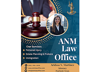 Pearland Immigration Lawyers Aridssa Natacha Martinez - ANM LAW OFFICE