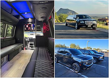 Mesa Limo Service Arizona Black Tie Limousines