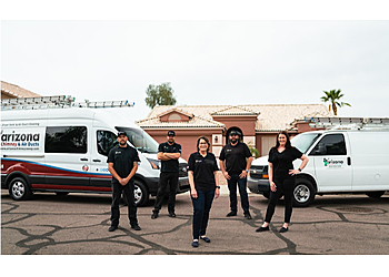 Phoenix Chimney Sweep Arizona Chimney & Air Ducts
