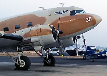 Mesa Landmarks Arizona Commemorative Air Force Museum