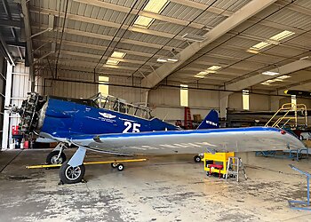 Mesa Landmarks Arizona Commemorative Air Force Museum