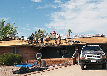 Glendale Roofing Contractors Arizona Roof Rescue