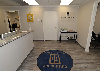 Arizona State Accounting Services, LLC Arizona State Accounting Services, LLC - Mesa, AZ Accounting Firms - Office Interior Image