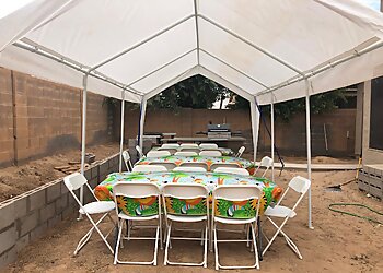 Mesa Event Rental Companies Arizona Tent and Table
