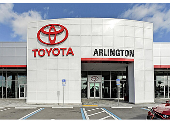 Arlington Toyota in Jacksonville ThreeBestRated