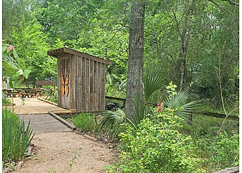 Pasadena Hiking Trails Armand Bayou Nature Center
