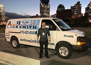 Nashville Locksmiths Armstrong Locksmith Inc.