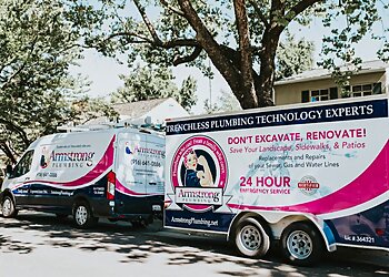 Armstrong Plumbing Inc. Sacramento Plumbers image 1