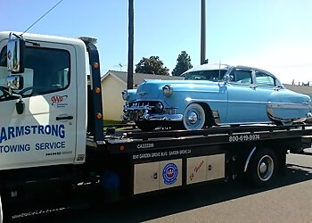 Garden Grove Towing Companies Armstrong Towing & Services