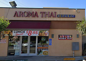 Aroma Thai Restaurant - Santa Clarita, CA Thai Restaurants - Restaurant Exterior Image