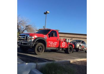Las Vegas towing company Around The Clock Towing
