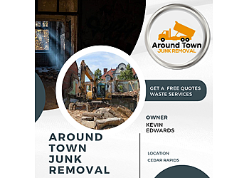 Cedar Rapids Junk Removal Around Town Junk Removal