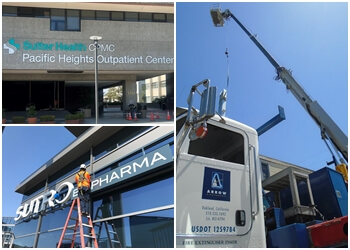 Oakland Sign Companies Arrow Sign Company