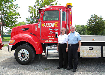Oklahoma City Towing Companies Arrow Wrecker Service