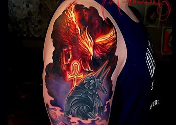 Art Machine Productions Inc. Philadelphia Tattoo Shops image 1
