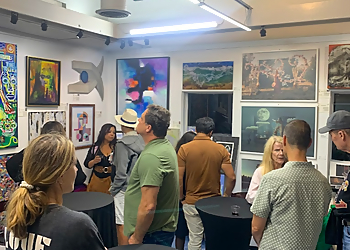 San Diego Art Galleries Art Scene West