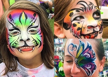 all for a face, TN face painting, professional Nashville TN face painter  serving all of Nashville and surrounding areas, FACE PAINTING TN - Face  painters and artists in TN