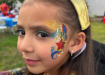 Ontario Face Painting Art-Z Mom Face Painting