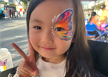 Ontario Face Painting Art-Z Mom Face Painting