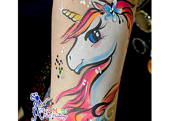 Rancho Cucamonga Face Painting Art-Z Mom Face Painting